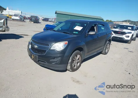 2013 Chevrolet Equinox Ls z USA, uszkodzony, nr VIN 2GNALBEK6D1243914